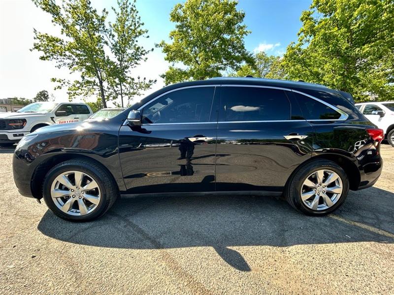 2015 ACURA MDX ADVANCE/ENTERTAINMENT PKG