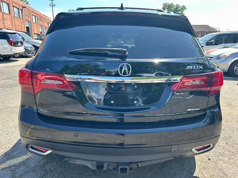 2015 ACURA MDX ADVANCE/ENTERTAINMENT PKG