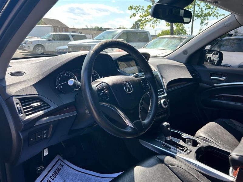 2015 ACURA MDX ADVANCE/ENTERTAINMENT PKG