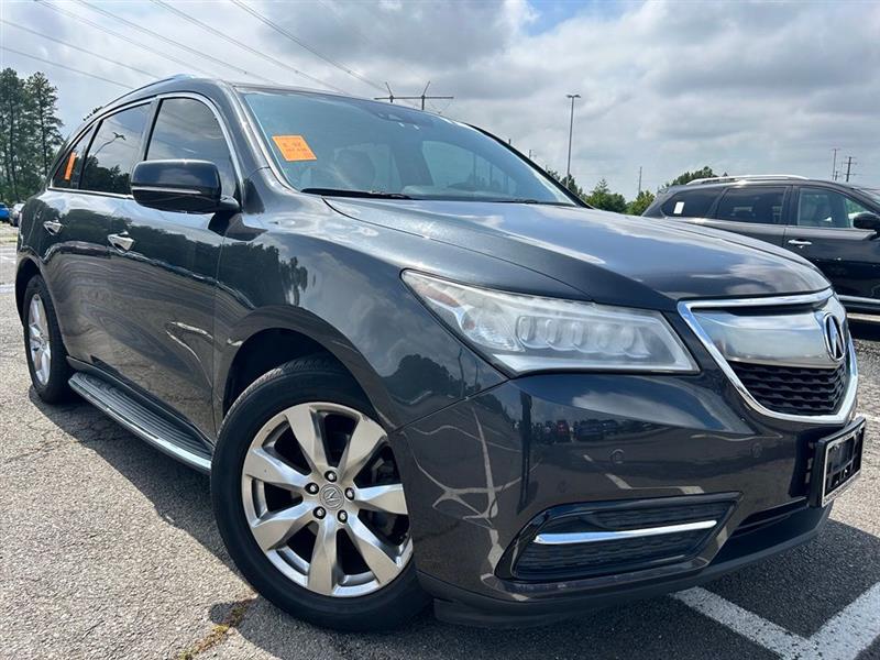 2016 ACURA MDX W/ADVANCE/W/ADVANCE/ENTERTAINMENT