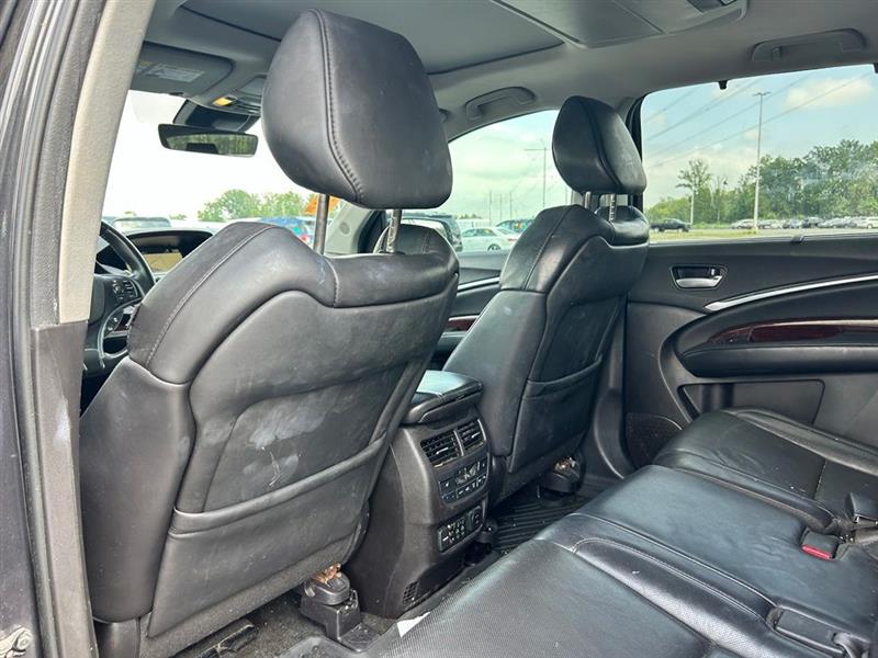 2016 ACURA MDX W/ADVANCE/W/ADVANCE/ENTERTAINMENT