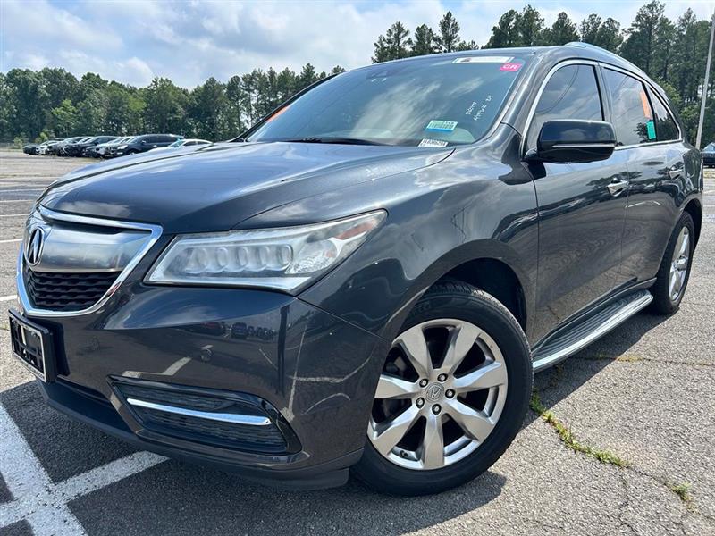 2016 ACURA MDX W/ADVANCE/W/ADVANCE/ENTERTAINMENT