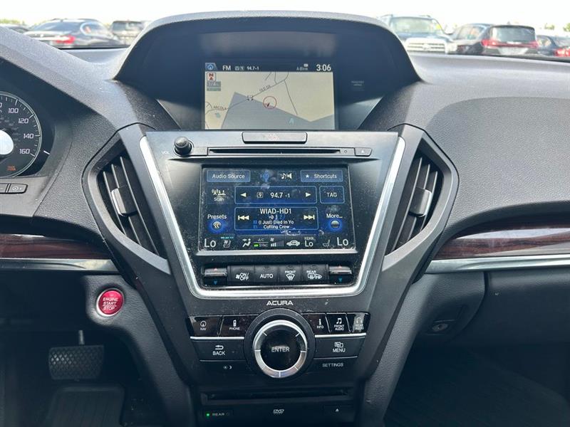 2016 ACURA MDX W/ADVANCE/W/ADVANCE/ENTERTAINMENT