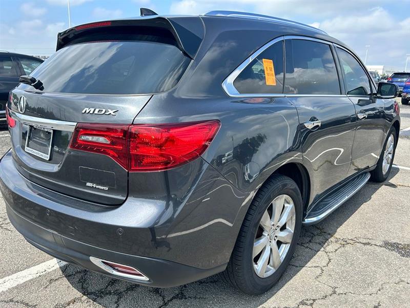 2016 ACURA MDX W/ADVANCE/W/ADVANCE/ENTERTAINMENT