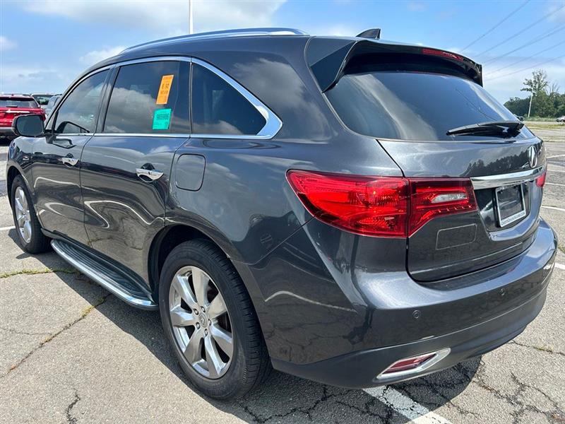 2016 ACURA MDX W/ADVANCE/W/ADVANCE/ENTERTAINMENT