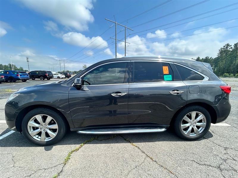 2016 ACURA MDX W/ADVANCE/W/ADVANCE/ENTERTAINMENT