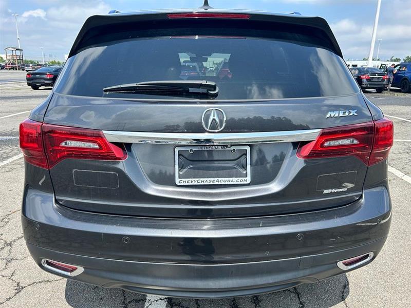 2016 ACURA MDX W/ADVANCE/W/ADVANCE/ENTERTAINMENT