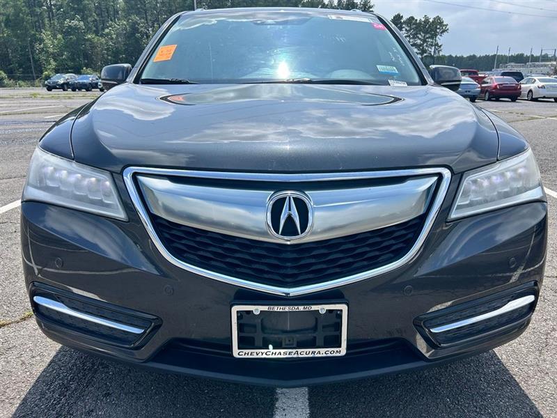 2016 ACURA MDX W/ADVANCE/W/ADVANCE/ENTERTAINMENT
