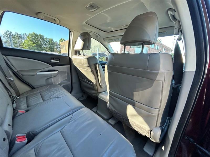 2012 HONDA CR-V EX-L
