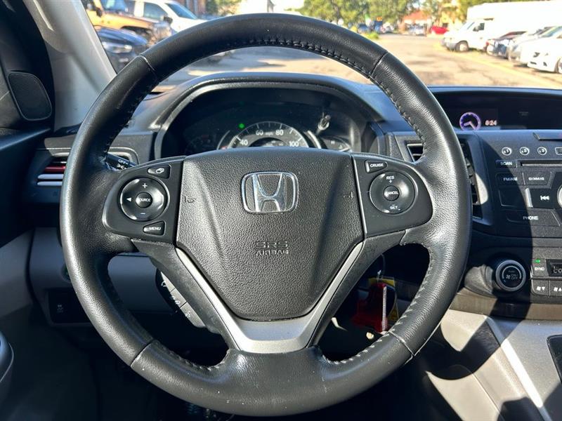 2012 HONDA CR-V EX-L