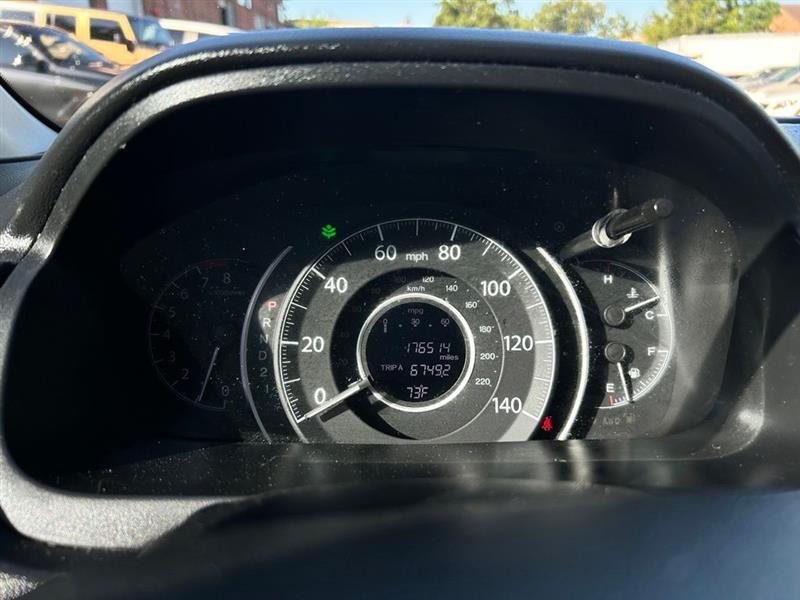 2012 HONDA CR-V EX-L