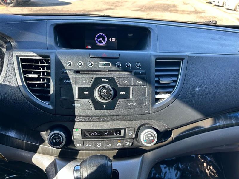 2012 HONDA CR-V EX-L
