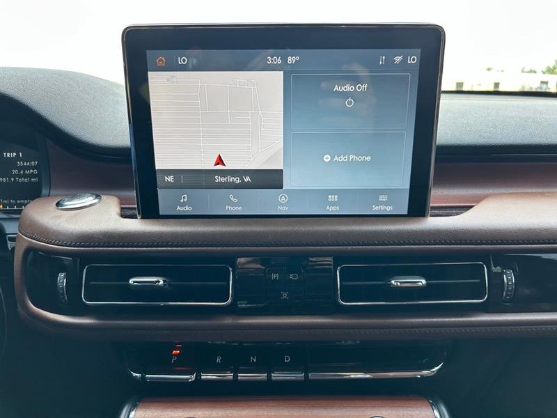 2020 LINCOLN AVIATOR RESERVE