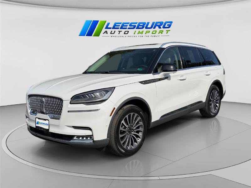 2020 Lincoln Aviator
