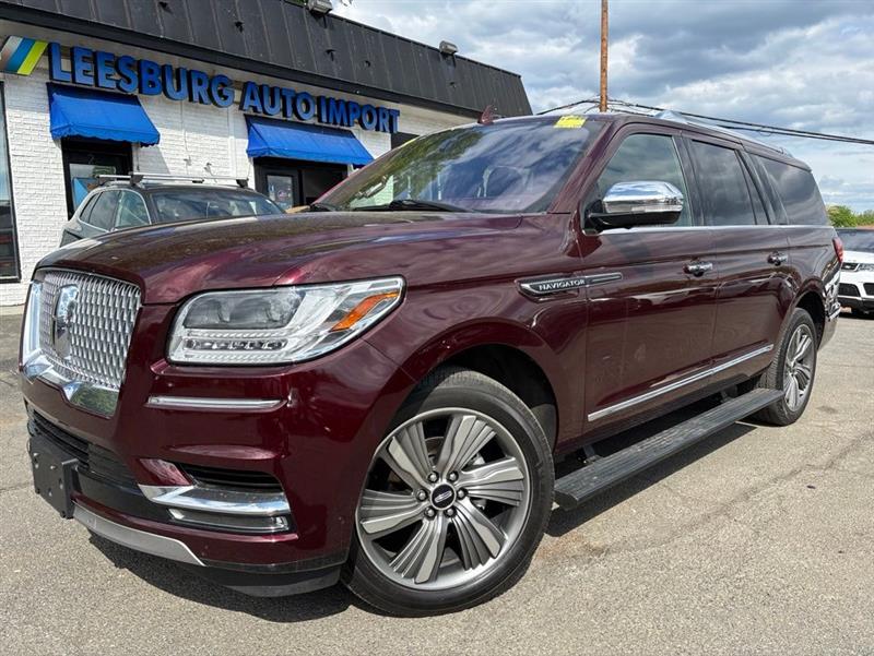 2018 LINCOLN NAVIGATOR L BLACK LABEL