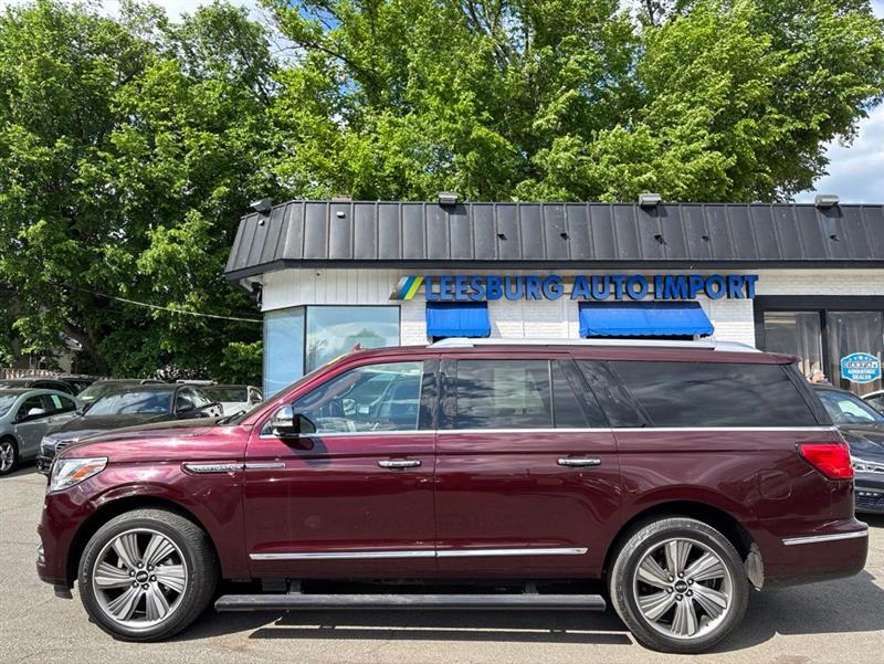 2018 LINCOLN NAVIGATOR L BLACK LABEL