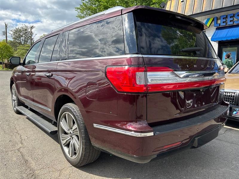 2018 LINCOLN NAVIGATOR L BLACK LABEL