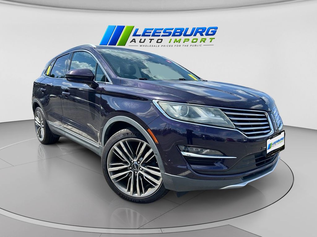 2015 Lincoln MKC Base