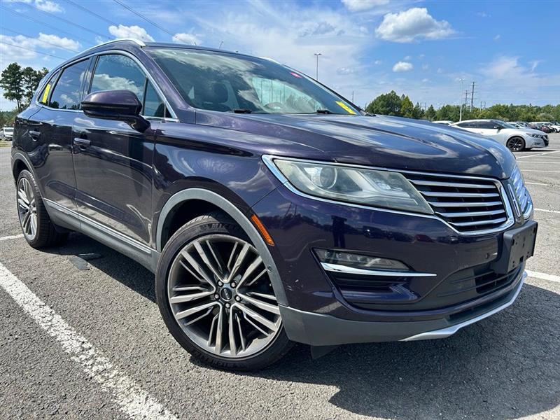 2015 LINCOLN MKC 