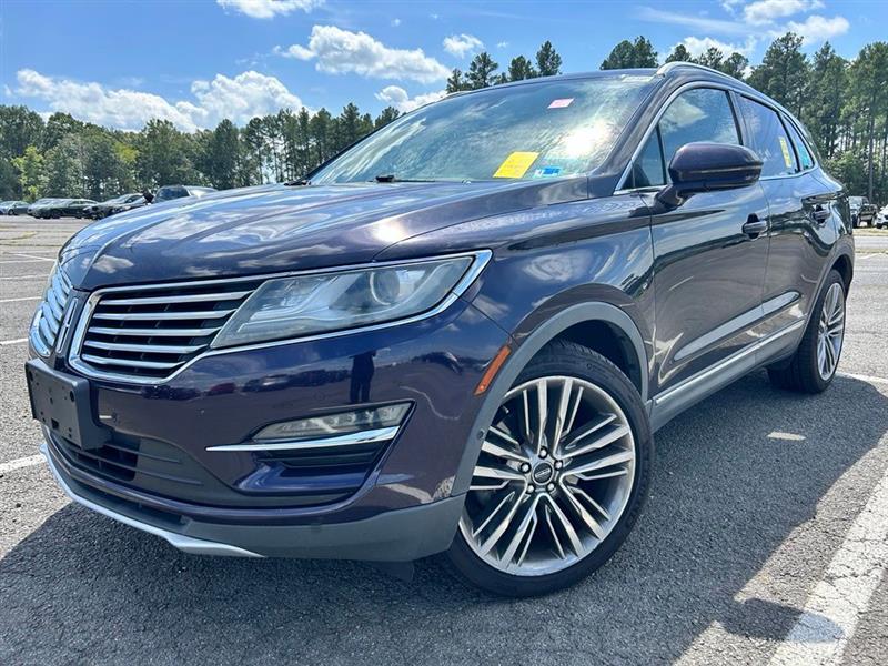 2015 LINCOLN MKC 