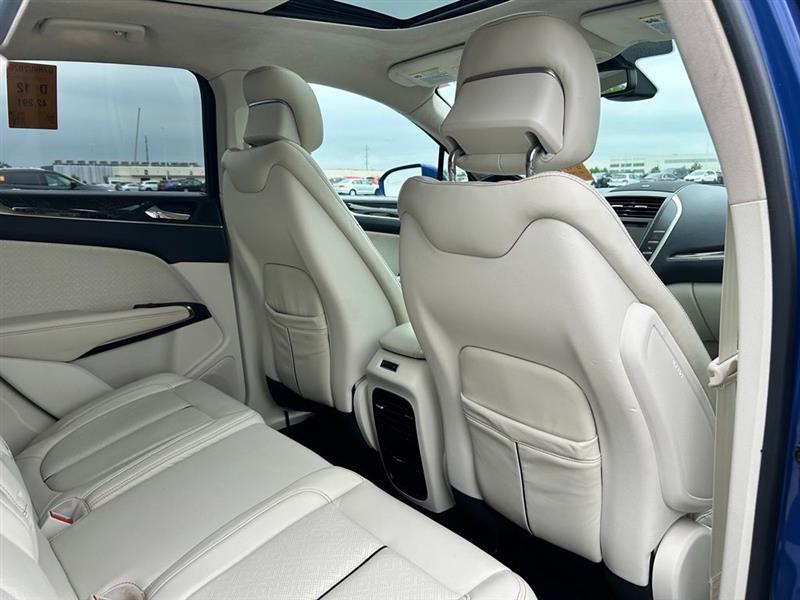2016 LINCOLN MKC BLACK LABEL