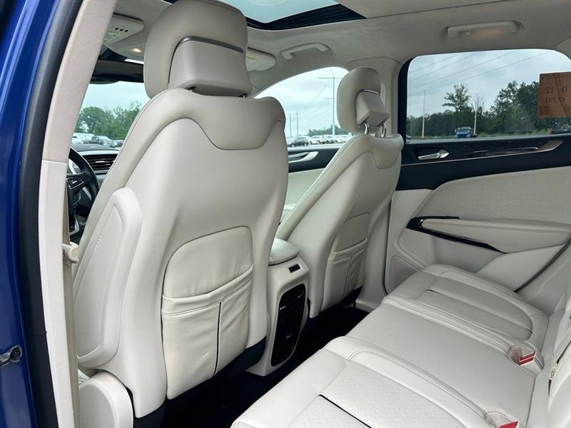 2016 LINCOLN MKC BLACK LABEL