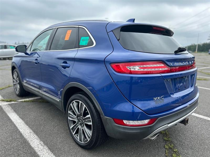 2016 LINCOLN MKC BLACK LABEL
