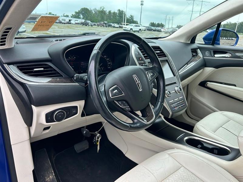 2016 LINCOLN MKC BLACK LABEL