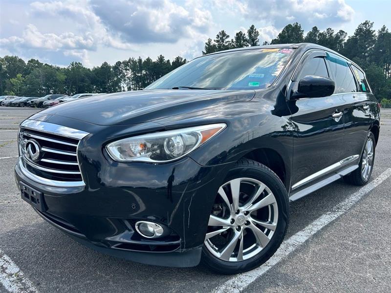 2014 INFINITI QX60 
