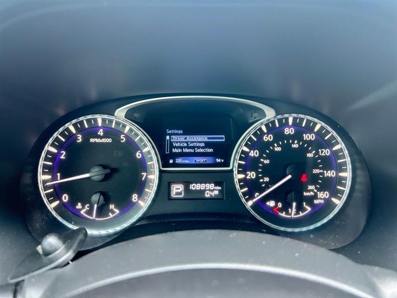 2014 INFINITI QX60 