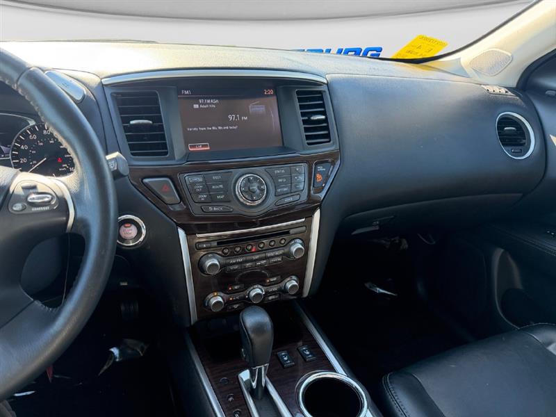 2016 NISSAN PATHFINDER SL