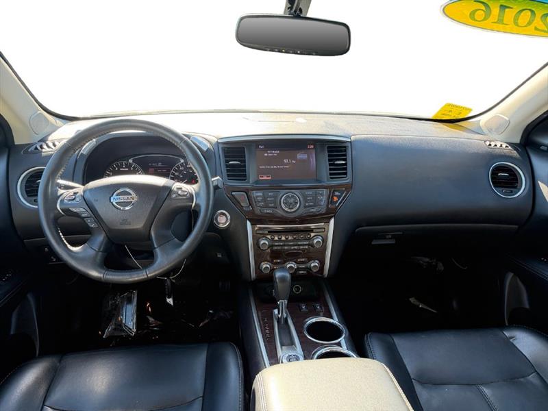 2016 NISSAN PATHFINDER SL