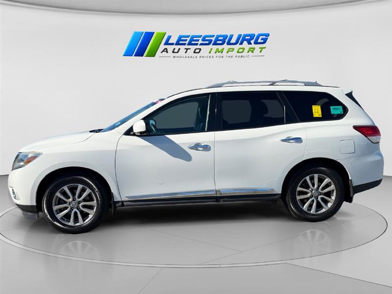 2016 NISSAN PATHFINDER SL