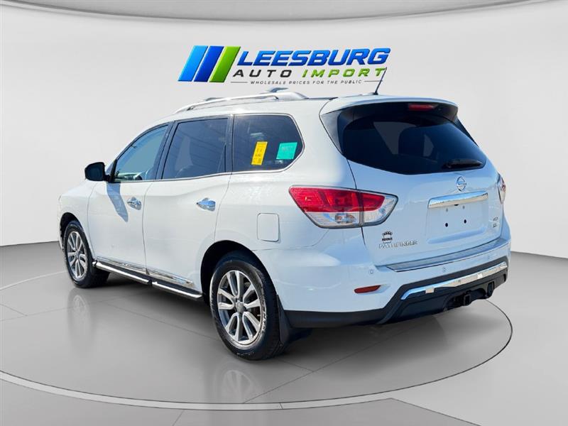 2016 NISSAN PATHFINDER SL