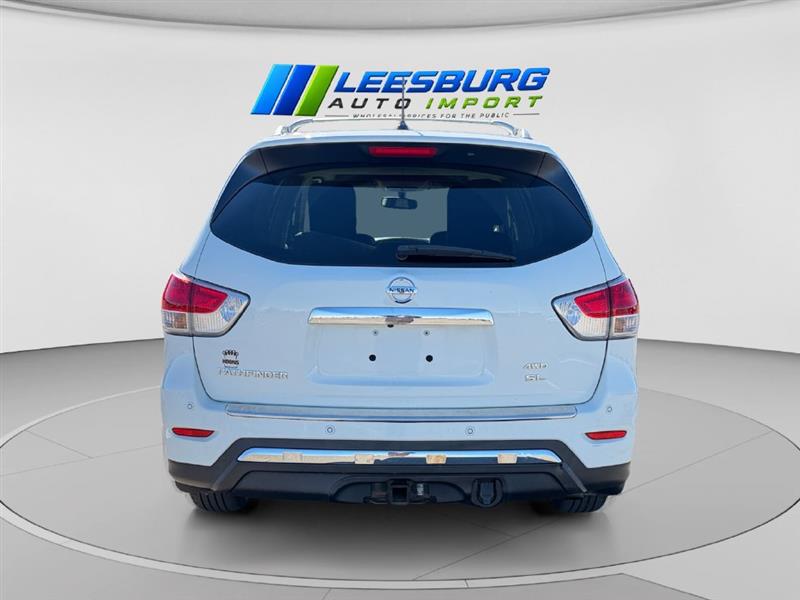 2016 NISSAN PATHFINDER SL