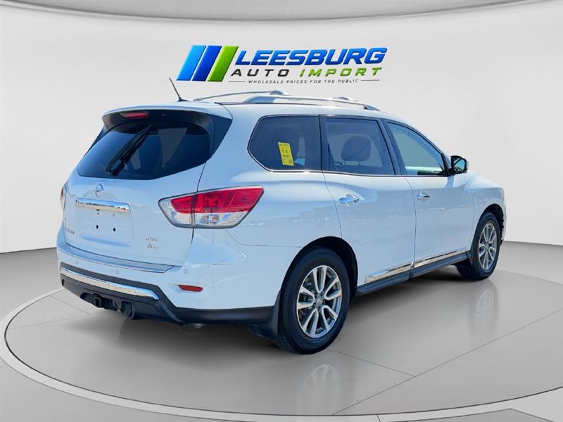 2016 NISSAN PATHFINDER SL