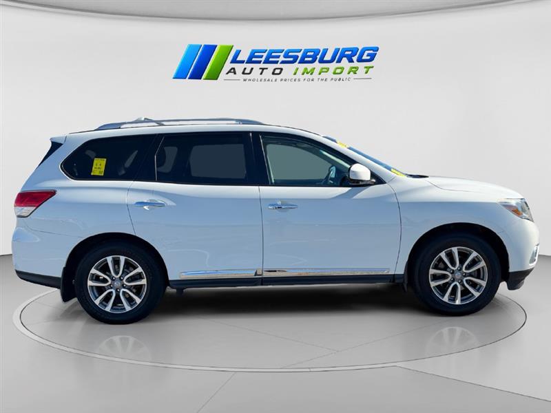 2016 NISSAN PATHFINDER SL