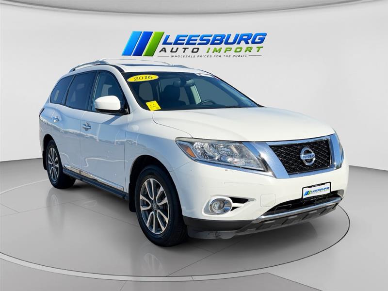 2016 NISSAN PATHFINDER SL