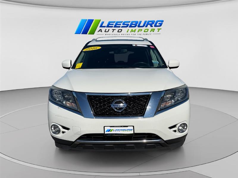 2016 NISSAN PATHFINDER SL