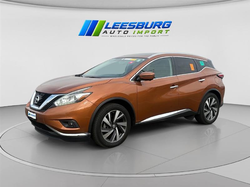 2016 NISSAN MURANO PLATINUM