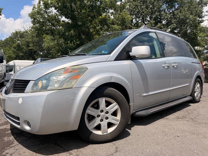 2004 NISSAN QUEST SL