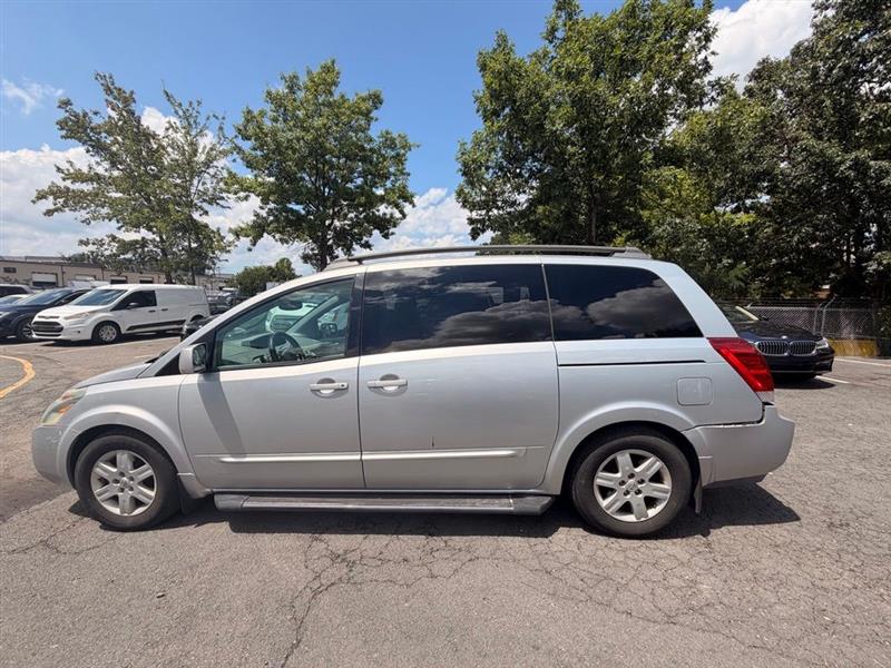 2004 NISSAN QUEST SL