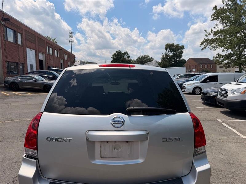 2004 NISSAN QUEST SL