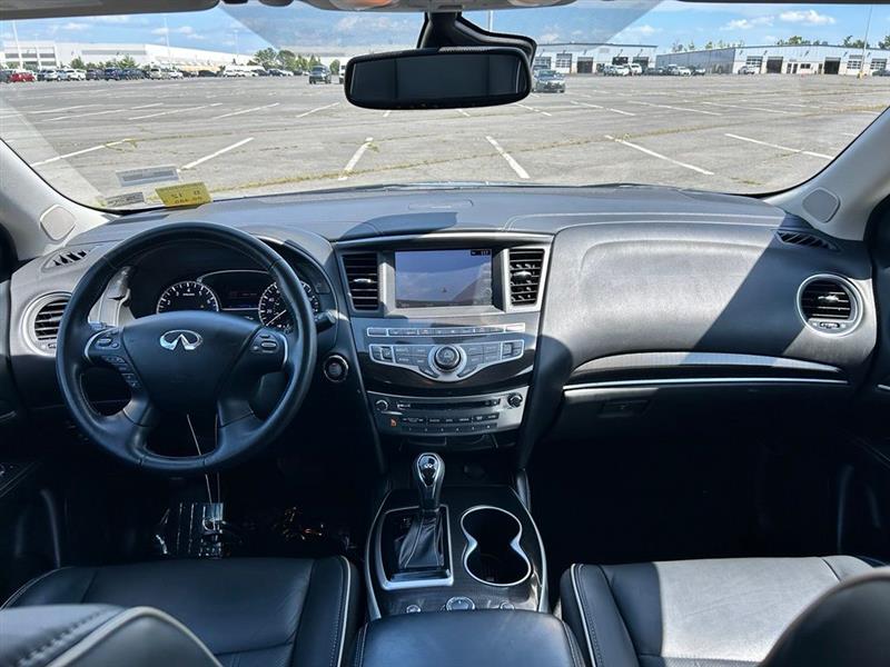 2019 INFINITI QX60 LUXE
