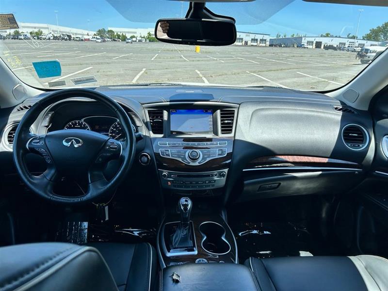 2019 INFINITI QX60 LUXE