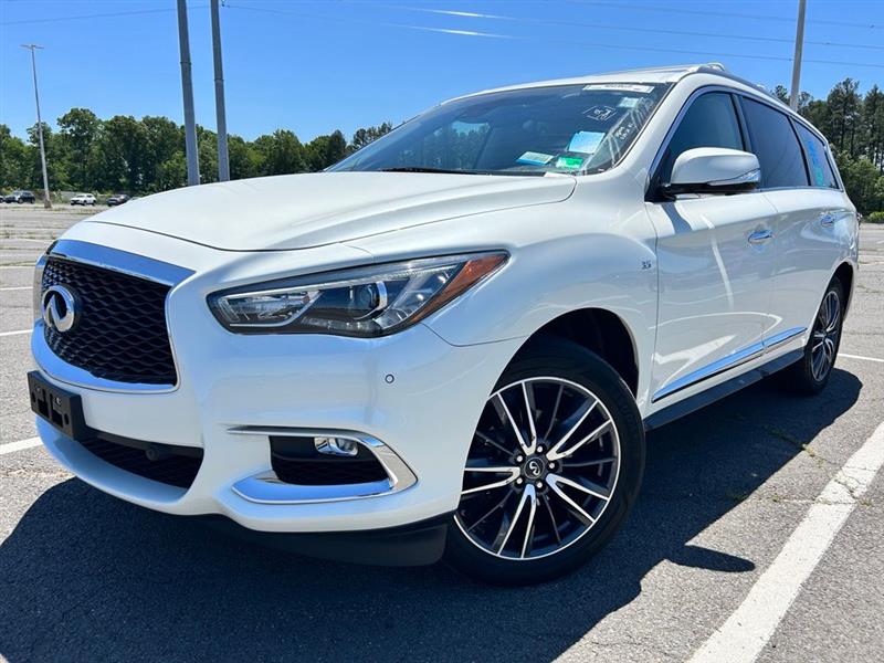 2019 INFINITI QX60 LUXE