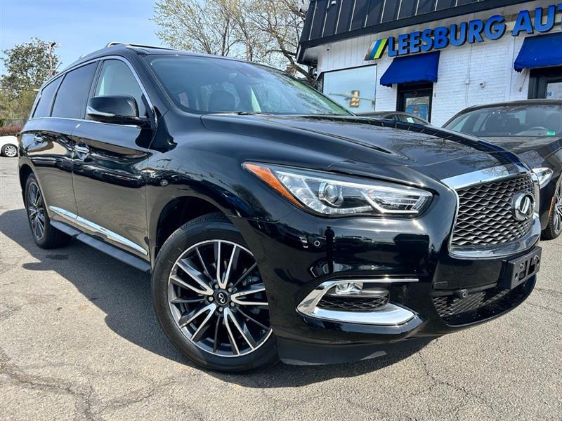 2017 INFINITI QX60 