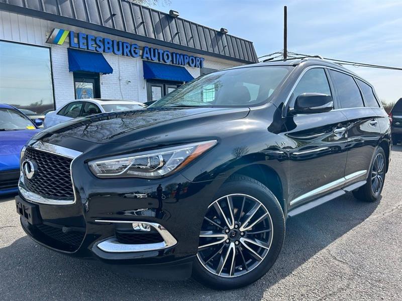2017 INFINITI QX60 