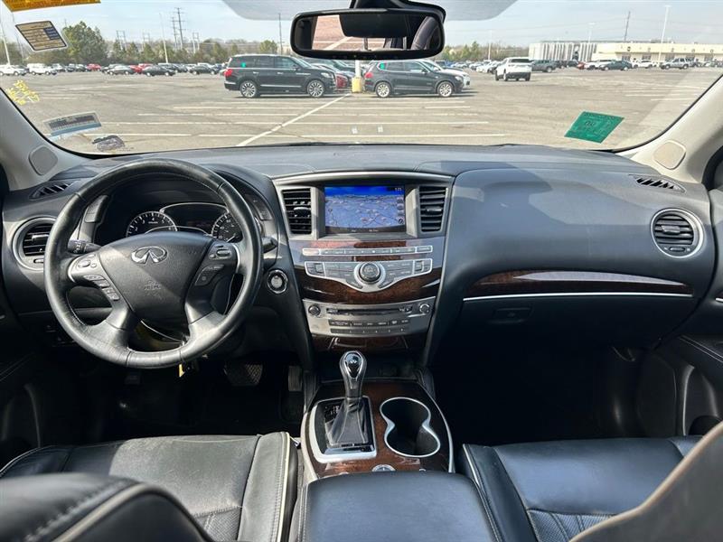2017 INFINITI QX60 