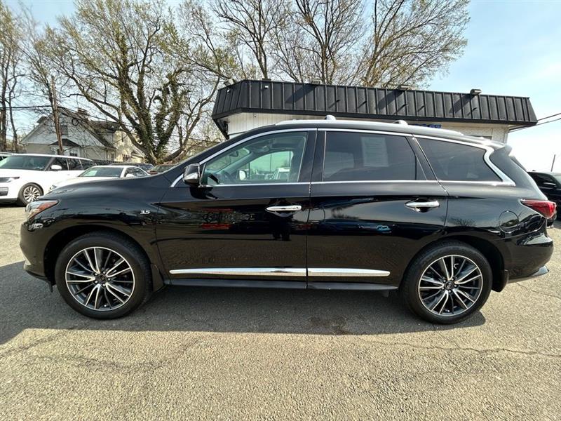 2017 INFINITI QX60 